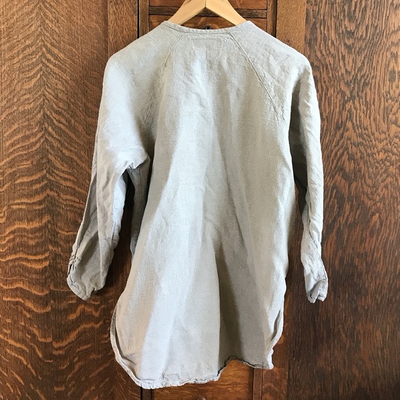 Flax linen tunic - Picture 4 of 8